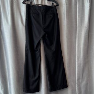 J. Crew Black Hutton Wool Dress Pants size 8P